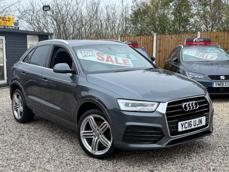 2016 Audi Q3 2.0 TDI S line Plus S Tronic quattro Euro 6 (s/s) 5dr ESTATE Diesel Automatic