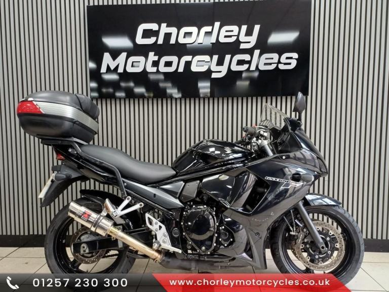 SUZUKI GSX650F   11 REG    15357 MILES    DELIVERY ARRANGED    PX WELCOME