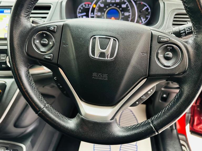 2016 Honda CR-V 1.6 i-DTEC EX Auto 4WD Euro 6 5dr ESTATE Diesel Automatic