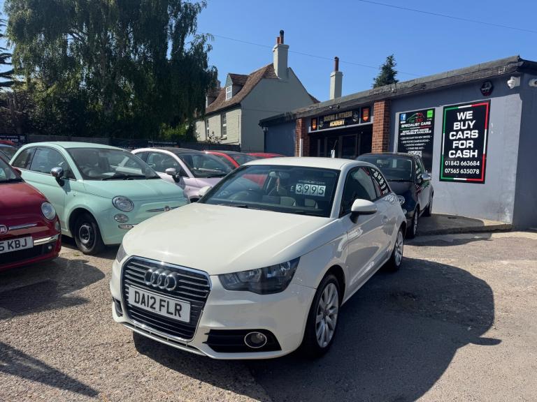 2012 Audi A1 1.6 TDI Sport 3dr HATCHBACK Diesel Manual