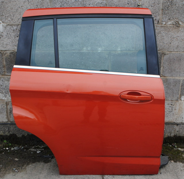 2011-2015 FORD C-MAX MK2 DRIVERS SIDE COMPLETE REAR DOOR