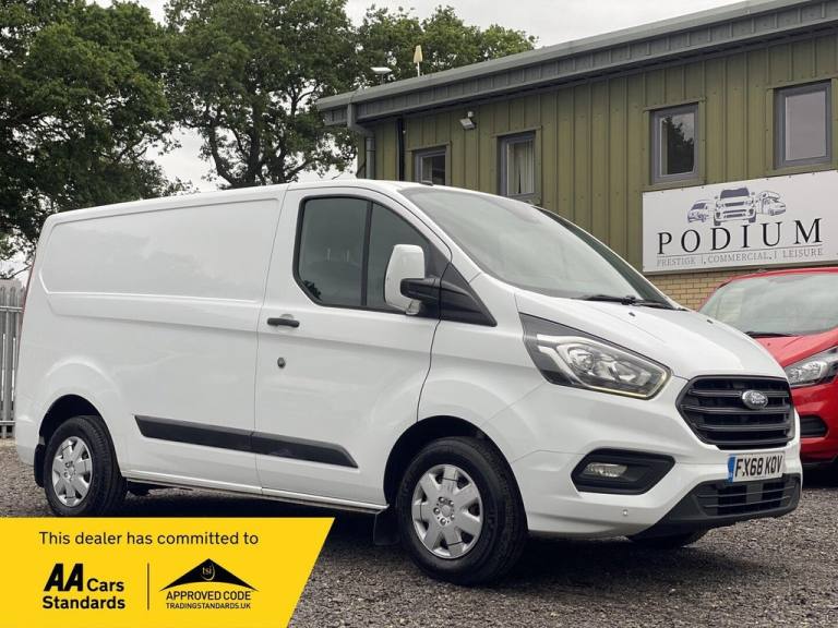 2019 Ford Transit Custom 2.0 280 EcoBlue Trend L1 H1 Euro 6 5dr Panel Van Diesel Manual