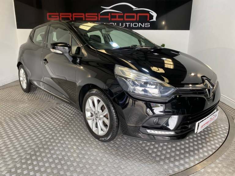 2017 Renault Clio 1.2 Dynamique Nav 1.2 16V 75 Hatchback Petrol Manual
