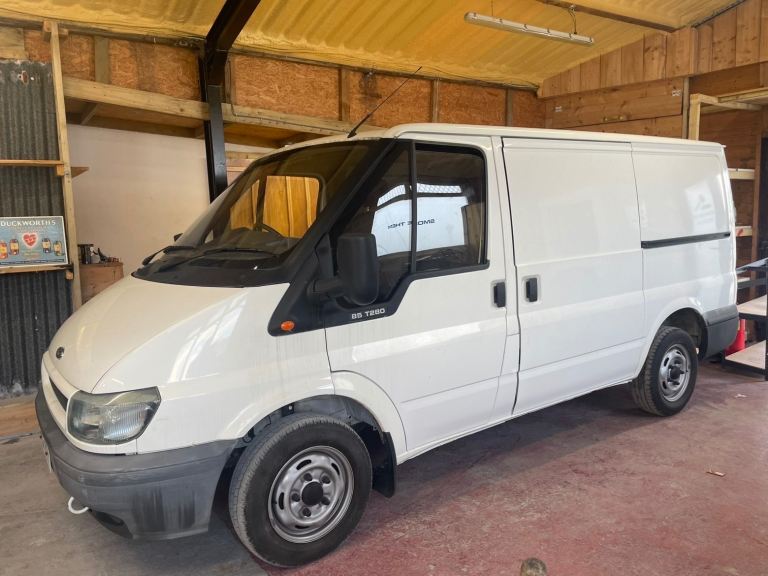 Ford, TRANSIT, Panel Van, 2004, Manual, 1998 (cc)