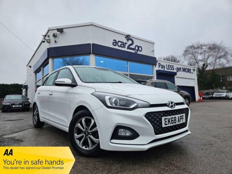 2018 Hyundai i20 1.2 SE Launch Edition Hatchback 5dr Petrol Manual Euro 6 (s/s) 