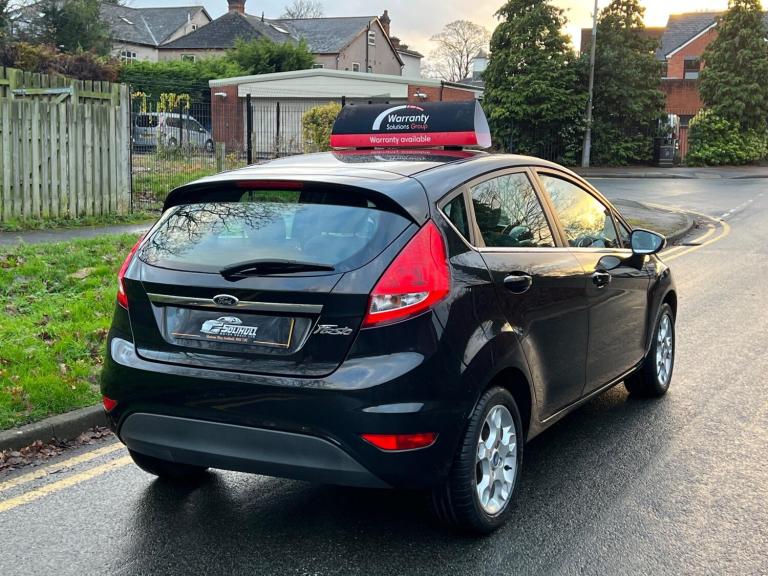 2012 Ford Fiesta 1.25 Zetec 5dr [82] HATCHBACK PETROL Manual