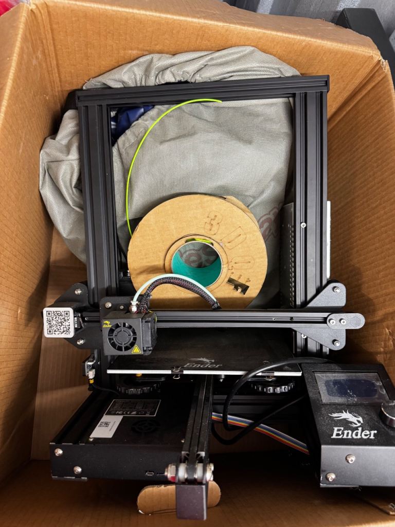 3d printer creality ender v3 