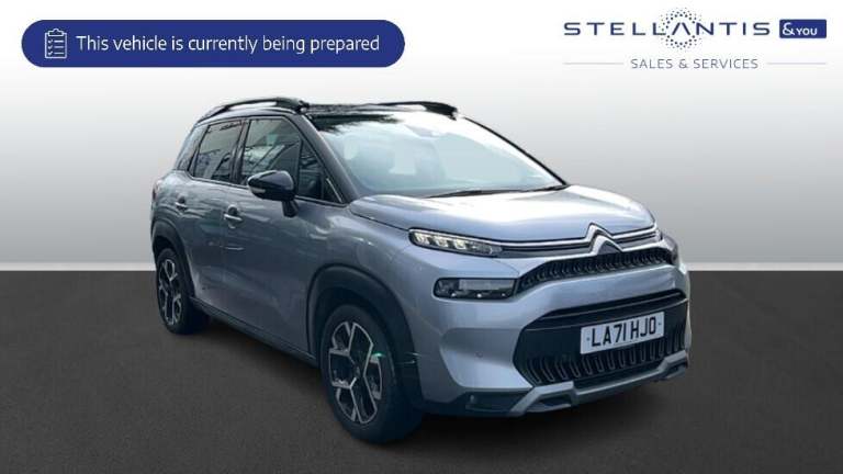 2022 Citroen C3 Aircross 1.2 PureTech 110 Shine Plus 5dr MPV PETROL Manual
