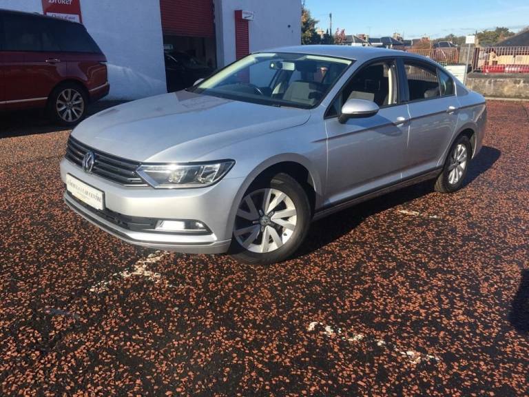 2016 Volkswagen Passat 1.6 S TDI BLUEMOTION TECHNOLOGY 4d 119 BHP Saloon Diesel Manual