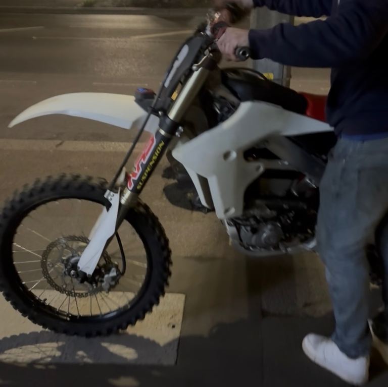 2022 Off Road Fantic bike 