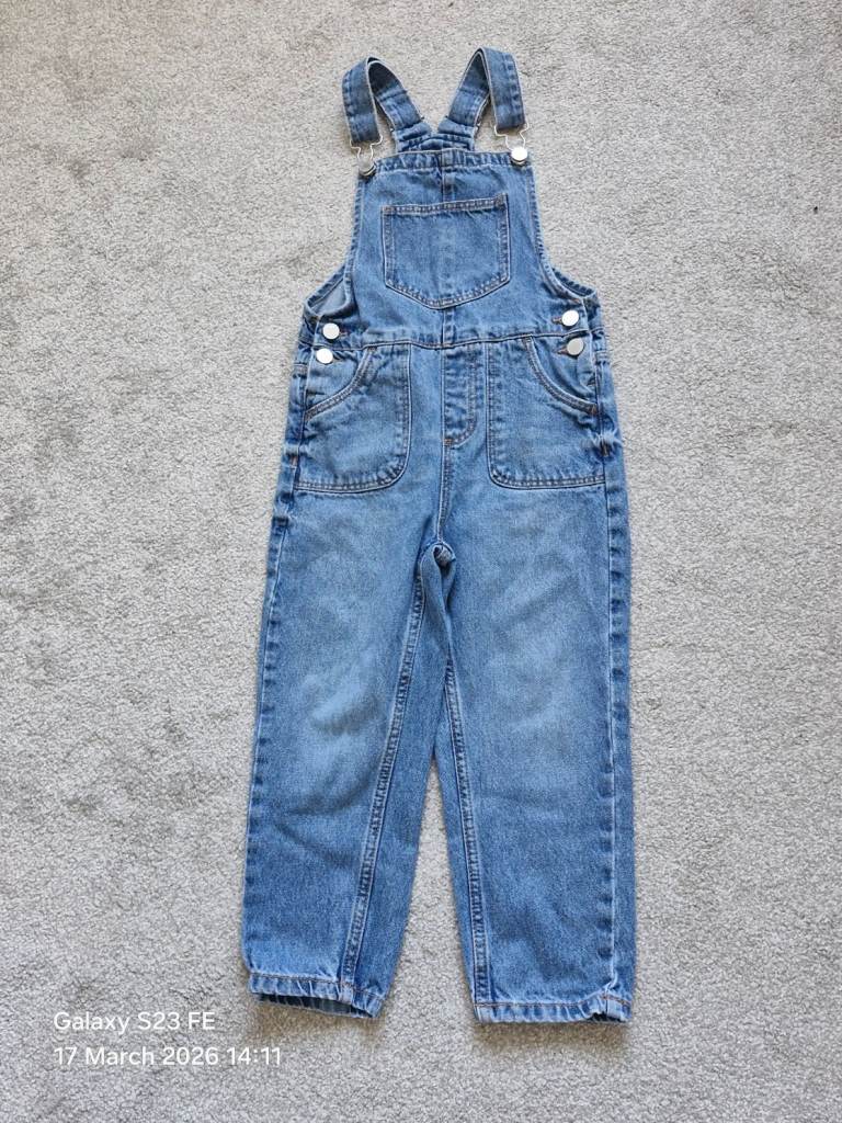 Denim Dungarees From Next Age 6