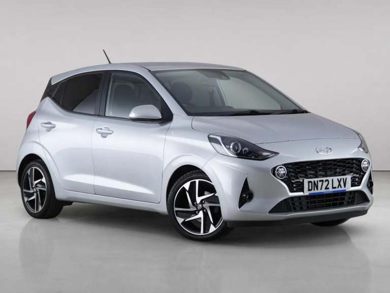 2022 Hyundai i10 1.2 Premium Euro 6 (s/s) 5dr Hatchback Petrol Manual