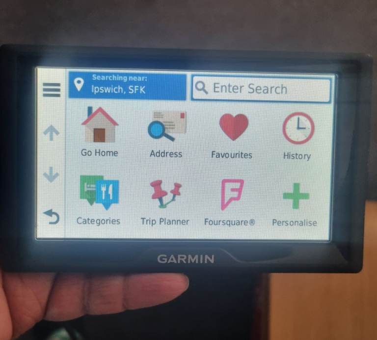 GARMIN Satnav
