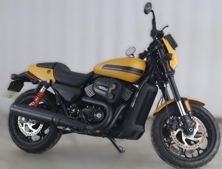 2021 70 HARLEY-DAVIDSON STREET ROD XG 750 A 19 XG750 1k MILES CUSTOM CRUISER