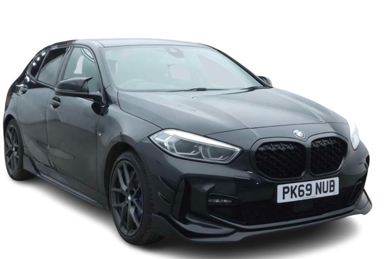 2019 BMW 1 Series 118d M Sport 5dr Step Auto HATCHBACK DIESEL Automatic