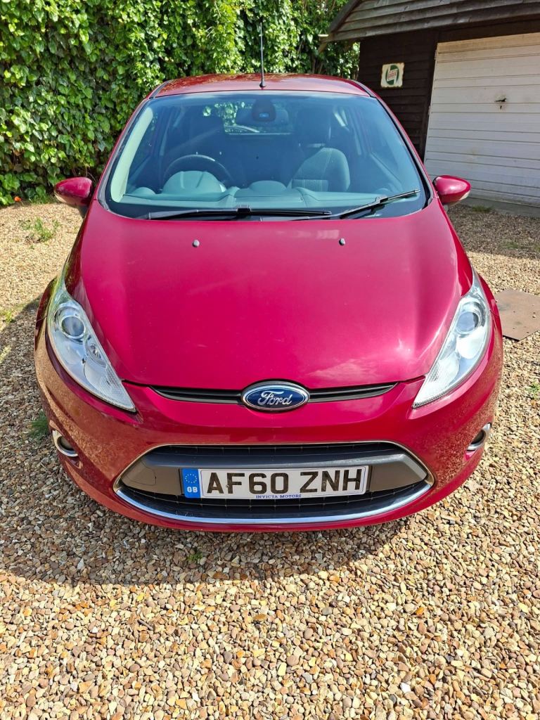 Ford, FIESTA, Hatchback, 2010, Manual, 1560 (cc), 3 doors