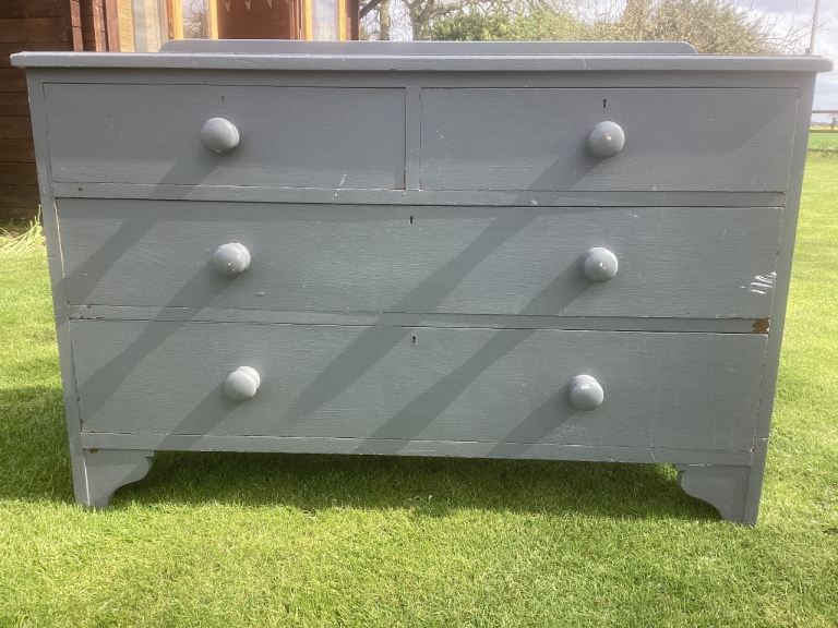 Oak chest