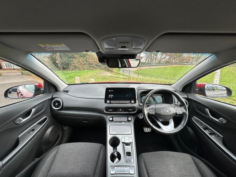 2021 Hyundai KONA 64kWh Premium Auto 5dr (10.5kW Charger) HATCHBACK Electric Automatic