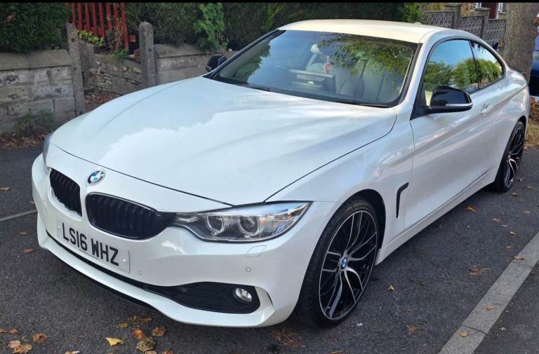 BMW, 4 SERIES, Coupe, 2016, Manual, 1995 (cc), 2 doors
