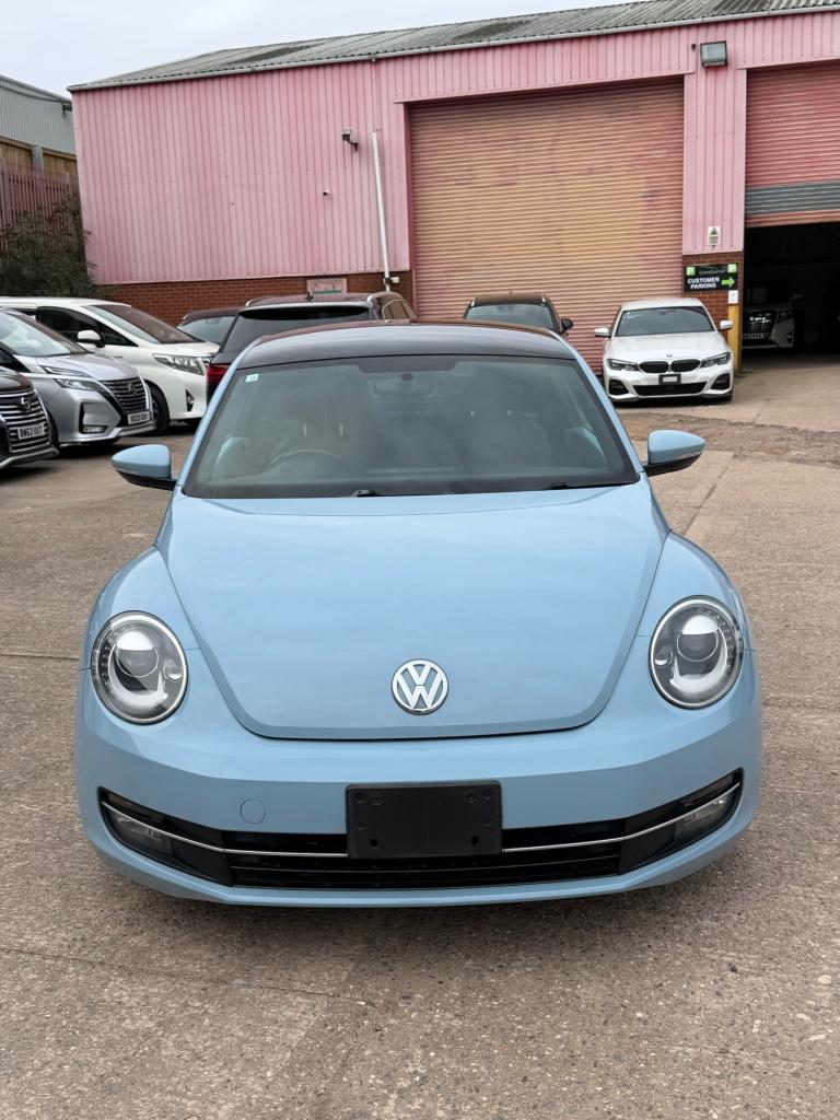 2012 Volkswagen Beetle 1.2 TSI hatchback  Petrol Automatic