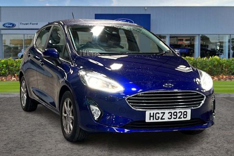 2017 Ford Fiesta 1.1 Zetec 5dr HATCHBACK PETROL Manual