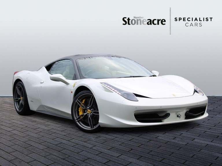 2015 Ferrari 458 4.5 Italia Coupe 2dr Petrol F1 DCT Euro 5 (570 bhp) COUPE Petrol Automatic