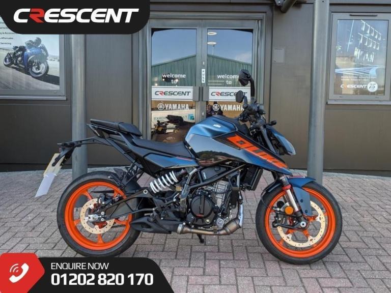 KTM 125 DUKE 2025 - LOCALLY SUPPLIED - 1 PRIVATE OWNER - FRESHLY SERVICED - CBT