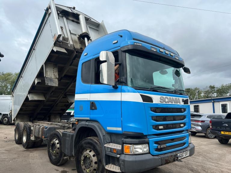 Scania G410 ALIWELD BULKER, SLEEPER, WEIGHER, AUTO , CHOICE OF 5 , EXCELLENT