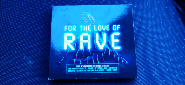Music CD For the love of Rave 3 CD box set rave music