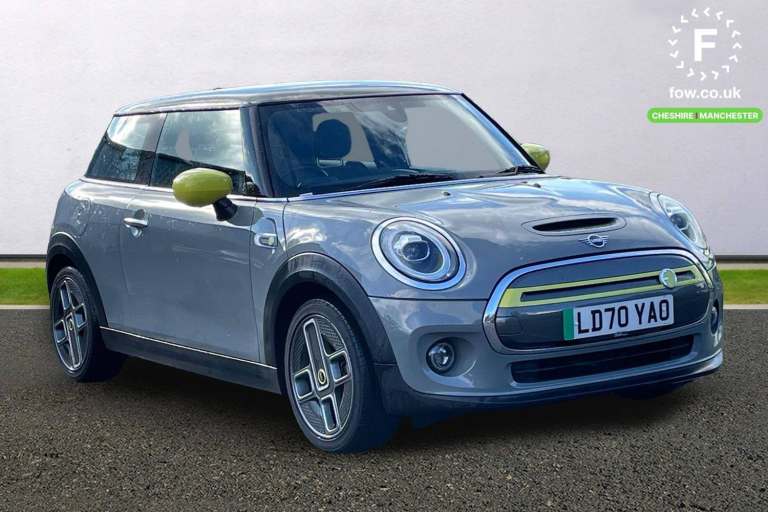 2020 MINI Hatch 135kW Cooper S Level 2 33kWh 3dr Auto Hatchback ELECTRIC Automatic