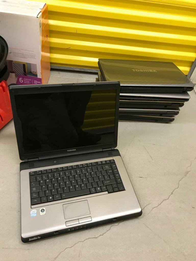 Toshiba Laptops 