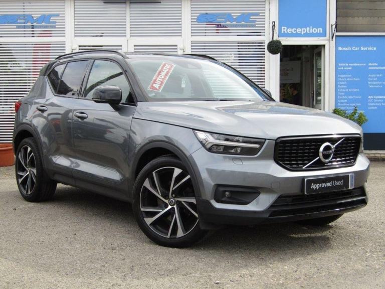 2018 68 VOLVO XC40 2.0 D4 R-DESIGN PRO SUV 5DR DIESEL AUTO AWD EURO 6 (S/S) (190