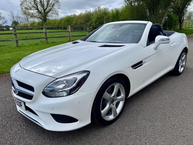 2016 Mercedes-Benz SLC SLC 200 Sport 2dr CONVERTIBLE PETROL Manual