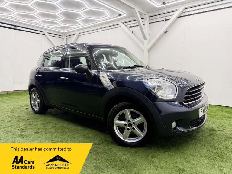  MINI Countryman 1.6 One Euro 5 (s/s) 5dr Petrol Manual