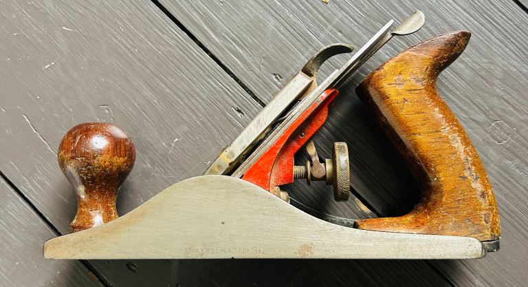 Vintage Record 9c woodworking plane 