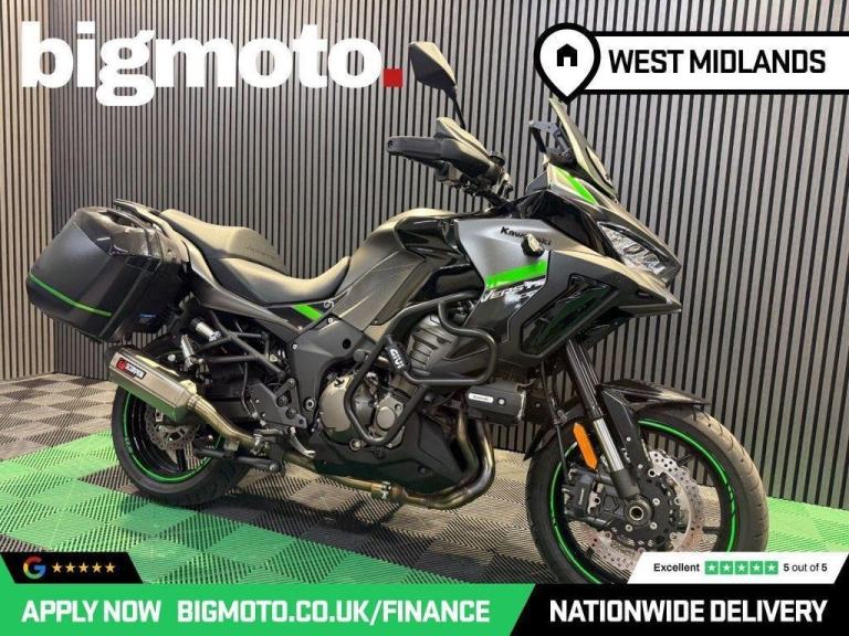 2024 24 KAWASAKI VERSYS 1000 FINANCE SPECIALISTS APPLY NOW