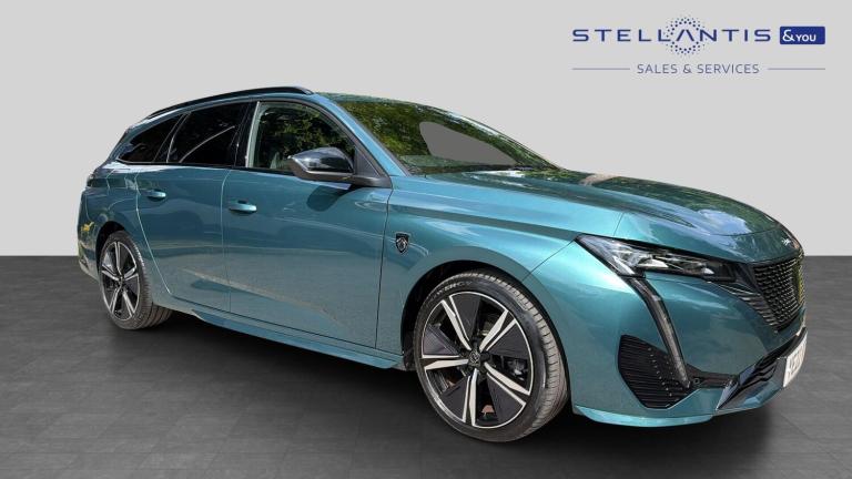 2022 Peugeot 308 SW 1.2 PureTech GT Estate 5dr Petrol EAT Euro 6 (s/s) (130 ps) Estate Petrol Aut...