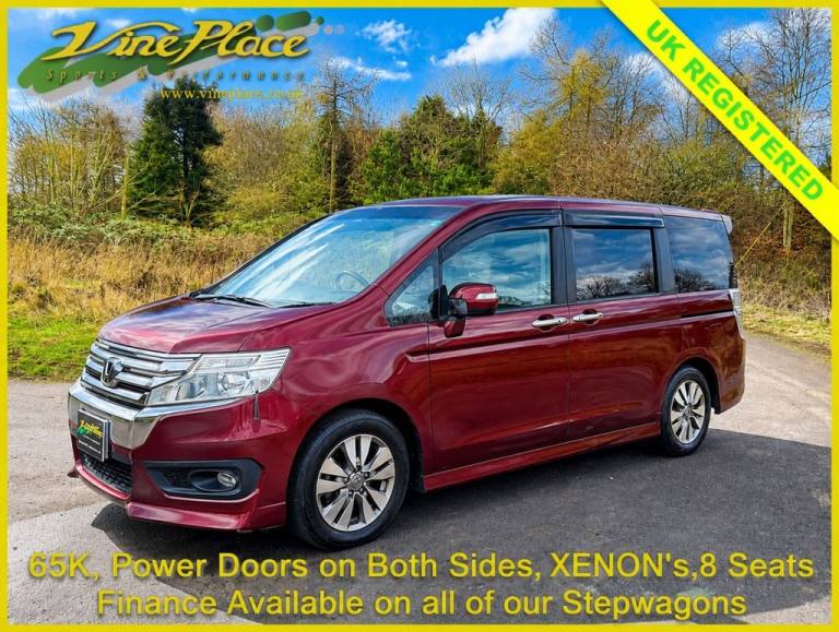 2013 Honda Stepwagon 2.0 Spada Z, 8 Seats, Auto MPV Petrol Automatic