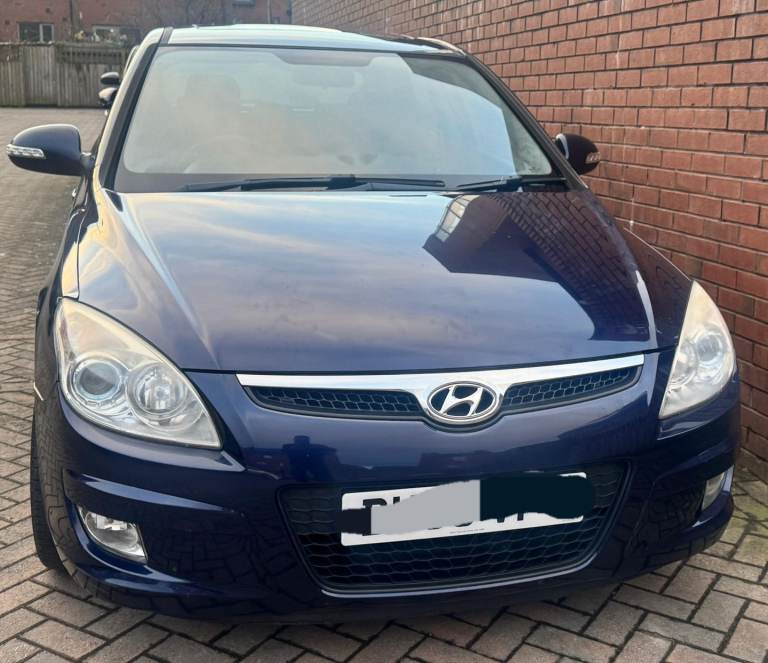 Hyundai i30 – 58 Plate – Manual Petrol