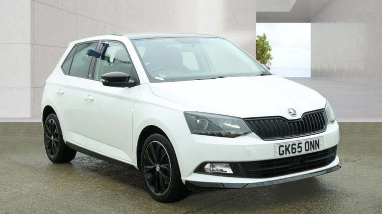 2015 Skoda Fabia 1.2 TSI Monte Carlo 5dr HATCHBACK PETROL Manual