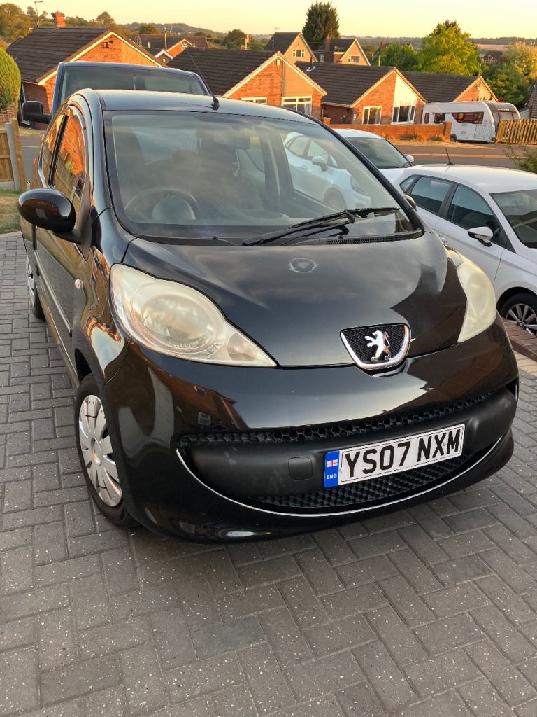 Peugeot, 107, Hatchback, 2007, Manual, 998 (cc), 3 doors