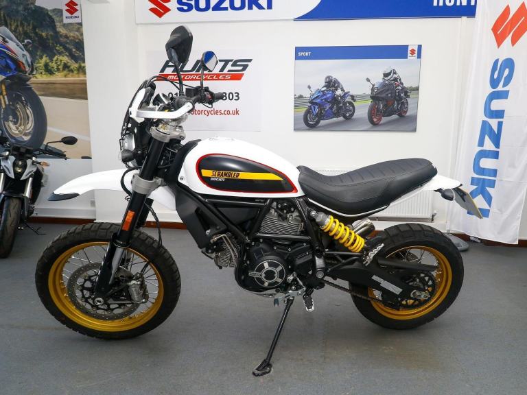 2018 Ducati Scrambler 800 803 Desert Sled Euro 4