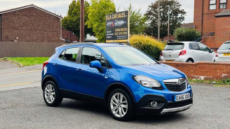 2016 Vauxhall Mokka 1.4i Turbo Tech Line SUV 5dr Petrol Manual 2WD Euro 6 (s/s)