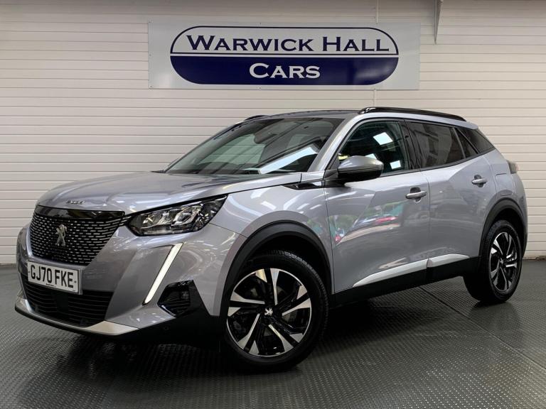2020 Peugeot 2008 1.2 PureTech Allure Premium Euro 6 (s/s) 5dr HATCHBACK Petrol Manual