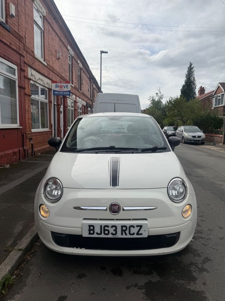 Fiat, 500, Hatchback, 2013, Manual, 1242 (cc), 3 doors