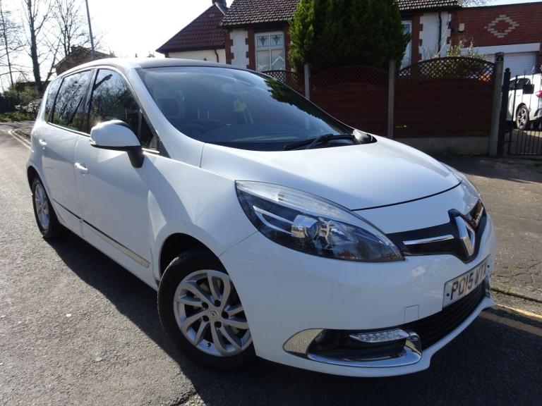 2015 Renault Scenic 1.6 dCi Dynamique TomTom Energy 5dr MPV DIESEL Manual