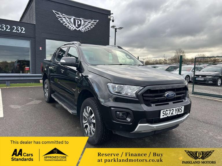 2022 Ford Ranger 2.0 Ranger Wildtrak EcoBlue 4x4 Auto 4WD Pickup Diesel Automatic