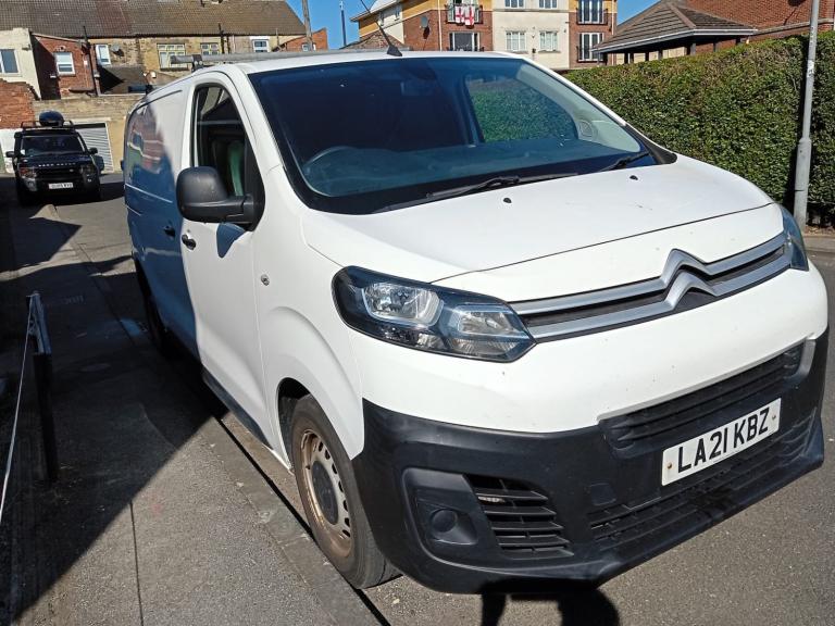 Citroen, DISPATCH, 2021, Poss p/ x , NO VAT to be added. Manual, 1499 (cc)