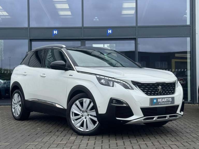 2019 Peugeot 3008 1.2 PureTech GT Line Premium SUV 5dr Petrol Manual Euro 6 (s/s) (130 ps) HATCHB...