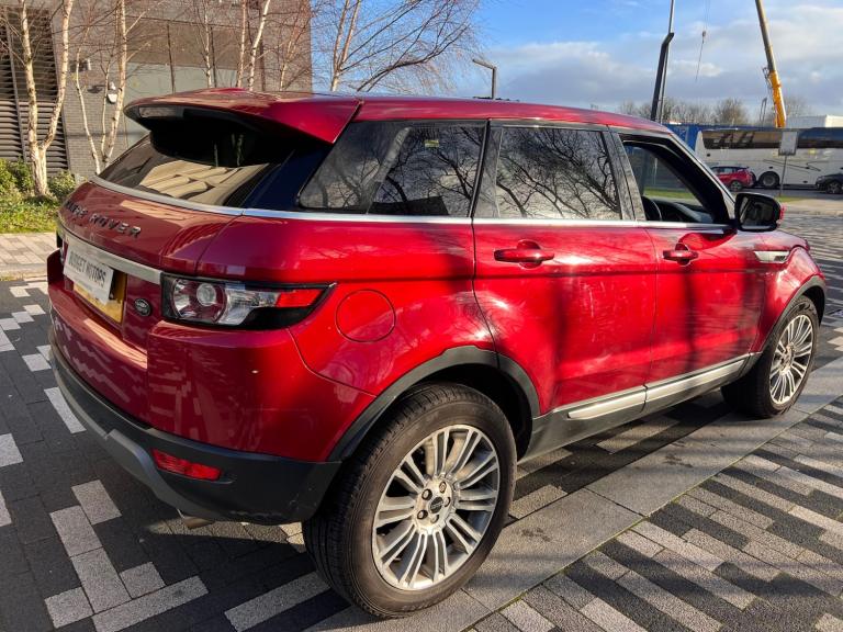 2012 Land Rover Range Rover Evoque 2.2 SD4 Prestige 5dr ESTATE Diesel Manual
